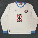 2024-25 Cruz Azul Away Long Sleeve Soccer Jersey (长袖)