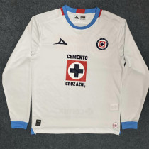 2024-25 Cruz Azul Away Long Sleeve Soccer Jersey (长袖)