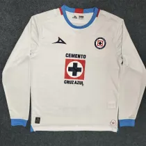 2024-25 Cruz Azul Away Long Sleeve Soccer Jersey (长袖)