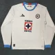 2024-25 Cruz Azul Away Long Sleeve Soccer Jersey (长袖)