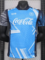 2024-25 Napoli Blue Player Version Training Shirts