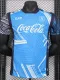 2024-25 Napoli Blue Player Version Training Shirts