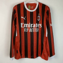 2024-25 ACM Home Long Sleeve Soccer Jersey (长袖)