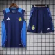 2024-25 AL-Nassr Royal Blue Tank top and shorts suit