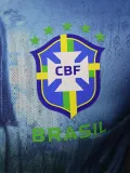 2024-25 Brazil Blue Special Edition Player Version Soccer Jersey *绿标