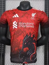 2025-26 LIV Red Special Edition Player Version Training shirts