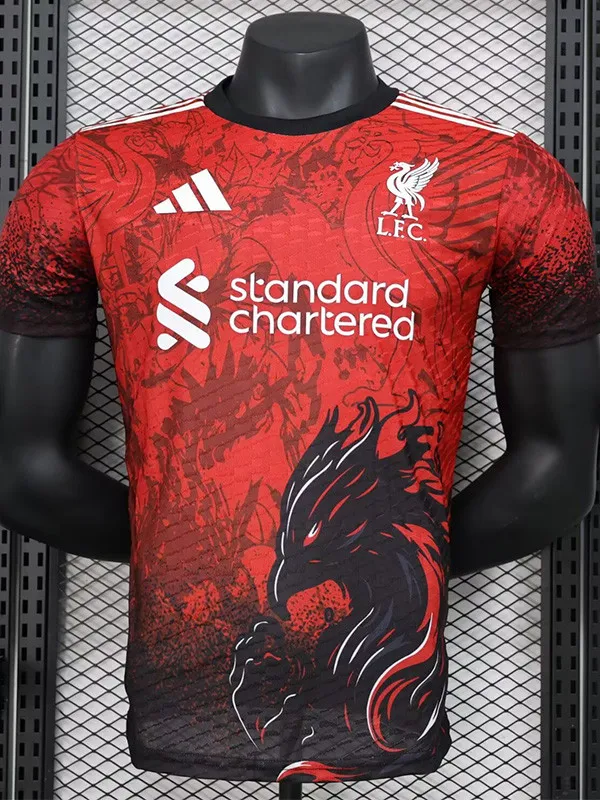 2025-26 LIV Red Special Edition Player Version Training shirts