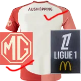 2024-25 Lyon Third Fans Soccer Jersey