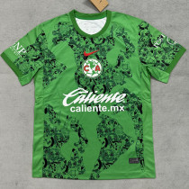 2024-25 Club America Green Goalkeeper Soccer Jersey