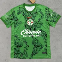 2024-25 Club America Green Goalkeeper Soccer Jersey