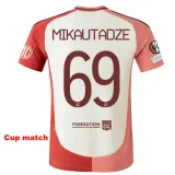 2024-25 Lyon Third Fans Soccer Jersey