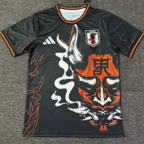 2024-25 Japan Black Special Edition Fans Soccer Jersey *鬼脸