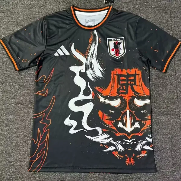 2024-25 Japan Black Special Edition Fans Soccer Jersey (鬼脸)