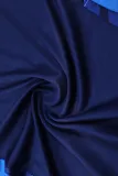 2024-25 AL-Nassr Royal Blue Tank top and shorts suit