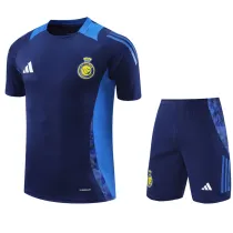 2024-25 AL-Nassr Royal Blue Training Short Suit