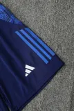 2024-25 AL-Nassr Royal Blue Tank top and shorts suit
