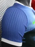 2024-25 Brazil Blue Special Edition Player Version Soccer Jersey *绿标