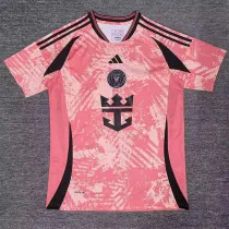 2024-25 Inter Miami Pink Black Special Edition Fans Soccer Jersey