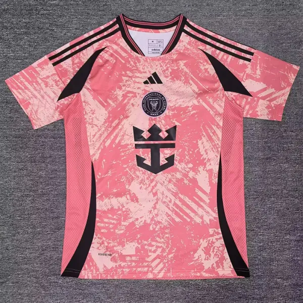 2024-25 Inter Miami Pink Black Special Edition Fans Soccer Jersey
