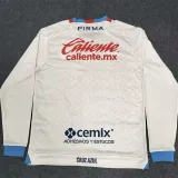 2024-25 Cruz Azul Away Long Sleeve Soccer Jersey (长袖)