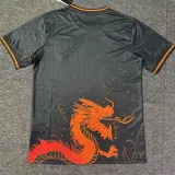 2024-25 Japan Black Special Edition Fans Soccer Jersey (鬼脸)