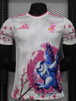 2024-25 Japan Pink Special Edition Player Version Soccer Jersey *猫头鹰