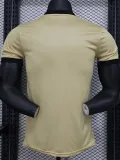 2024-25 Man City Yellow Special Edition Player Version Soccer Jersey
