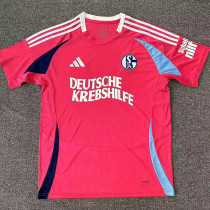 2024-25 Schalke 04 Pink Special Edition Fans Soccer Jersey