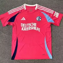 2024-25 Schalke 04 Pink Special Edition Fans Soccer Jersey