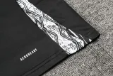 2024-25 ARS Black Kids Half Pull Tracksuit (童装)(半拉链)