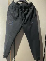 2024-25 BAR Black Top Quality Sweatpants (Have Pocket)