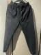 2024-25 BAR Black Top Quality Sweatpants (Have Pocket)