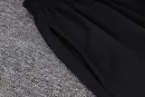 2024-25 PSG Jordan Khaki Hoodie Half Pull Tracksuit #F564半拉连帽