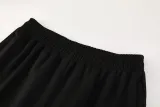 2024-25 PSG Jordan Black Jacket Tracksuit #03