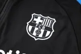 2024-25 BAR Black Hoodie Half Pull Tracksuit #F562半拉连帽