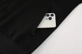 2024-25 PSG Jordan Black Jacket Tracksuit #03