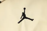 2024-25 PSG Jordan Khaki Hoodie Jacket Tracksuit #F563
