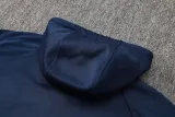 2024-25 CHE Royal blue Hoodie Half Pull Tracksuit #F552半拉连帽