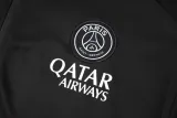 2024-25 PSG Jordan Black Jacket Tracksuit #A766