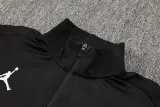 2024-25 PSG Jordan Black Jacket Tracksuit #A766
