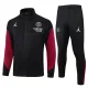 2024-25 PSG Jordan Black Jacket Tracksuit #A766