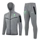 2024-25 LIV Grey Hoodie Jacket Tracksuit #F572(绿标)