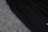 2024-25 TOT Dark gray Hoodie Half Pull Tracksuit #F566半拉连帽
