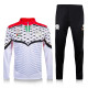 2016-2017 Palestina White Half Pull Tracksuit (半拉链)