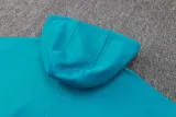 2024-25 PSG Lake blue Hoodie Jacket Tracksuit #F568