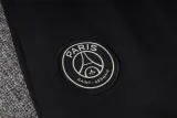 2024-25 PSG Jordan Khaki Hoodie Half Pull Tracksuit #F564半拉连帽
