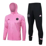 2024-25 Inter Miami Pink Hoodie Jacket Tracksuit #F570