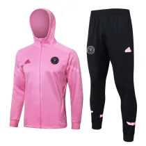 2024-25 Inter Miami Pink Hoodie Jacket Tracksuit #F570