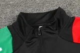 2024-25 ARS Black Kids Half Pull Tracksuit (童装)(半拉链)