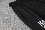 2024-25 BAR Black Hoodie Half Pull Tracksuit #F562半拉连帽